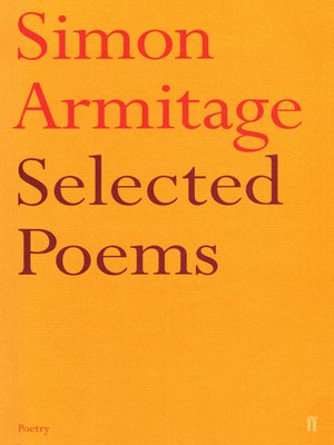 cover image of Selected Poems of Simon Armitage